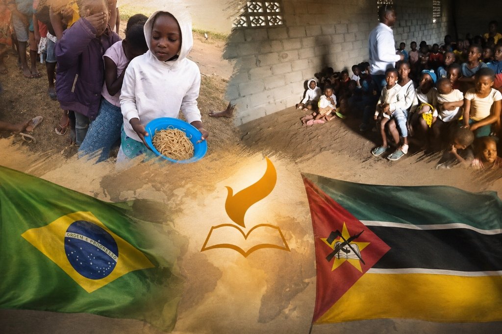 Projeto missionário em Moçambique África